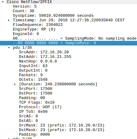 Wireshark example